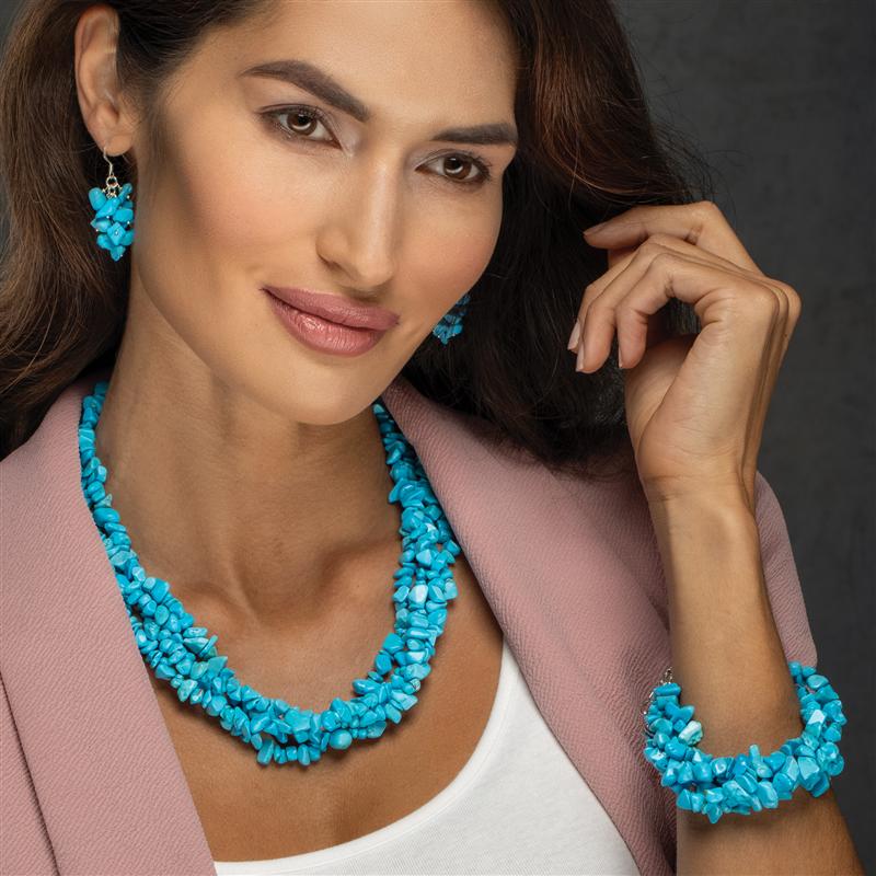 Turquoise Princess Earrings
